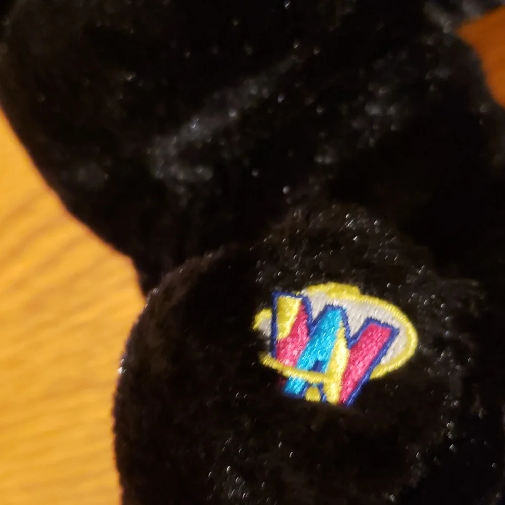 GANZ Webkinz Black Lab Stuffed Animal